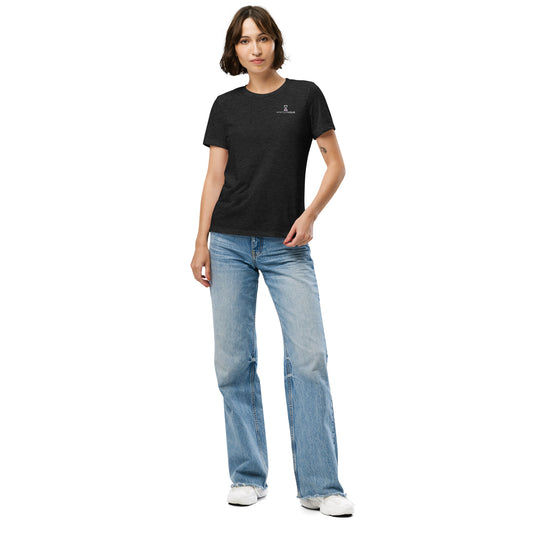 Women’s relaxed tri-blend t-shirt